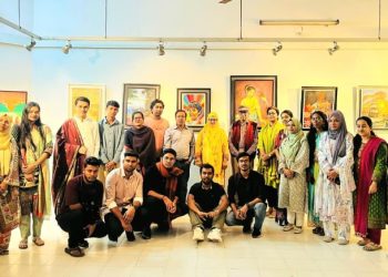 চট্টগ্রাম শিল্পকলা একাডেমির ২০২৪ চারুকলা ব্যাচের চিত্রপ্রদর্শনী শুরু