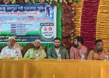 ভাটিখাইনে আবদুল নবী সওদাগর স্মৃতি অলনাইট অলিম্পিক ফুটবল টুর্নামেন্ট অনুষ্ঠিত