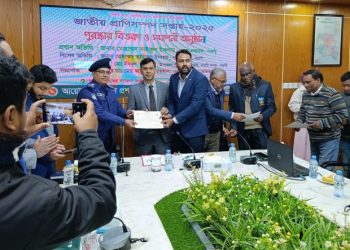 প্রাণি সম্পদ সপ্তাহে নওগাঁয় ঘাসফুলের দ্বিতীয় স্থান অর্জন