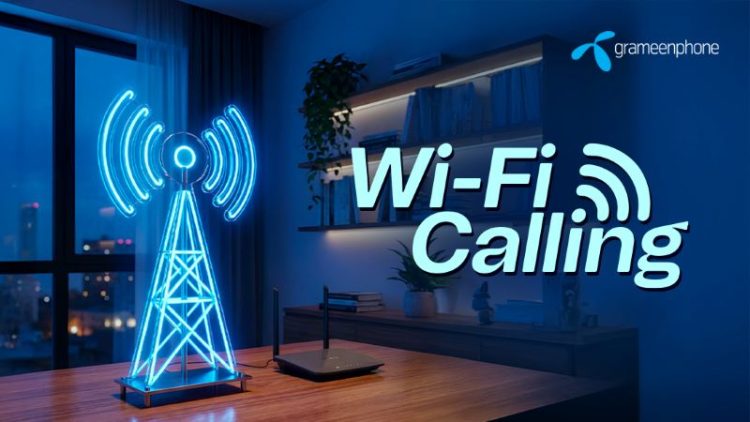 ওয়াই-ফাই কলিং প্রযুক্তি চালু করল গ্রামীণফোন