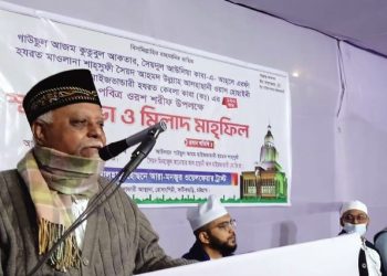 আল্লাহর আনুগত্য ও নীতি-নৈতিকতার চর্চায় মুক্তির পথ : মনজুর আলম