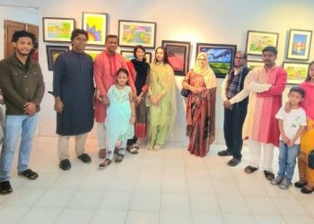 চট্টগ্রাম শিল্পকলা একাডেমিতে মৃন্ময়ী আর্ট স্কুলের চিত্রপ্রদর্শনী শুরু