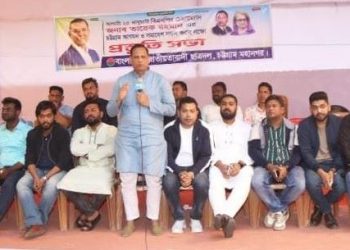 তারেক রহমানকে দেখার জন্য নগরবাসী অধীর আগ্রহে অপেক্ষায় আছে : নাজিমুর