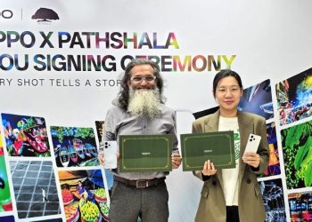 একযোগে কাজ করবে রেনো১৫ সিরিজ ফাইভজি অপো ও পাঠশালা