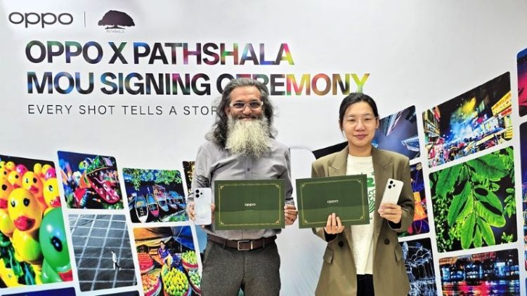 একযোগে কাজ করবে রেনো১৫ সিরিজ ফাইভজি অপো ও পাঠশালা