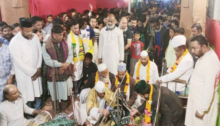 আগ্রাবাদে সৈয়দ সুলতান আহমদ শাহর ৪৫তম ওরশ সম্পন্ন