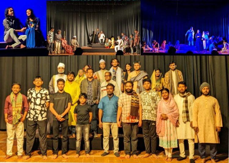 শেক্সপিয়ারের রোমিও-জুলিয়েটের গল্পে নতুন আঙ্গিকে ‘অমর প্রেম গাথা’