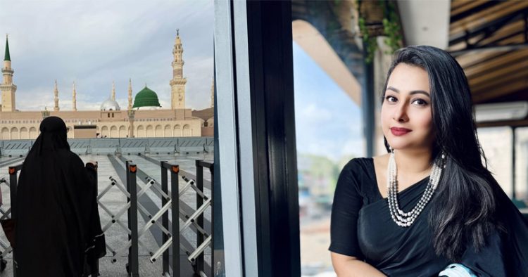 বছরের শুরুতে মদিনায় পূর্ণিমা