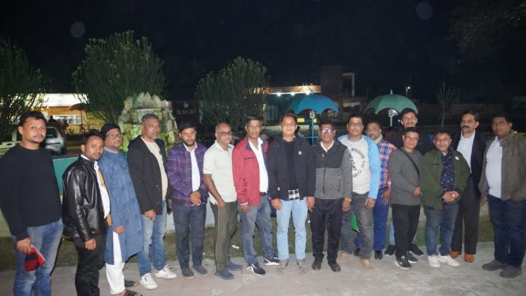 প্রকৃতির ছোঁয়ায় বান্দরবানে রেলওয়ে জার্নালিস্ট অ্যাসোসিয়েশনের পিকনিক