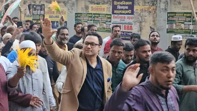 চট্টগ্রাম-১০ আসনে পূর্ণাঙ্গ হাসপাতাল প্রতিষ্ঠার উদ্যোগ নেব : সাঈদ আল নোমান