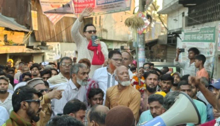 কর্মসংস্থান ও নাগরিক সুবিধা নিশ্চিতের অঙ্গীকার সাঈদ আল নোমানের