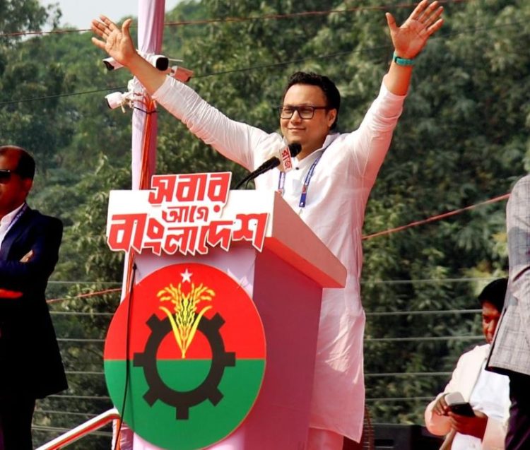 তারেক রহমানের কাছে তিন দাবি সাঈদ আল নোমানের