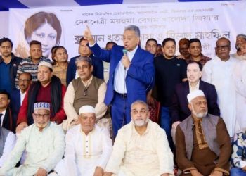 বিএনপি ক্ষমতায় গেলে অর্থনীতিতে গণতন্ত্র নিশ্চিত করবে : আমির খসরু