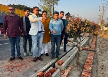 এয়ারপোর্ট রোডে হচ্ছে চট্টগ্রামের প্রথম সাইকেল ট্র্যাক