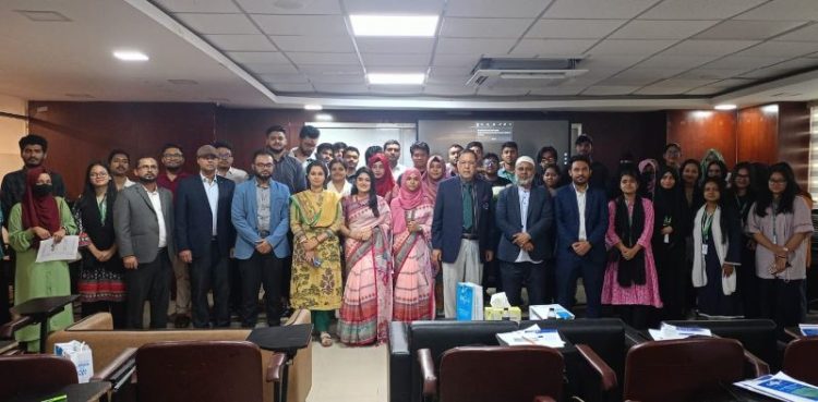 ইউএসটিসিতে বিআইসিএমের বিনিয়োগ শিক্ষা প্রোগ্রাম অনুষ্ঠিত