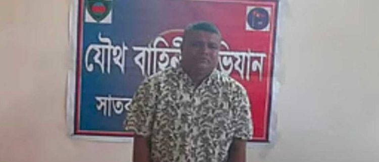 শাহজাহান চৌধুরীর কাছে চাঁদা দাবি, যুবক আটক