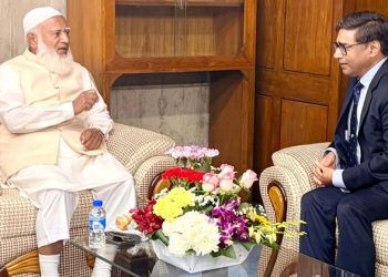 জামায়াতের আমিরের সাথে ভারতের পররাষ্ট্র সচিবের সাক্ষাৎ