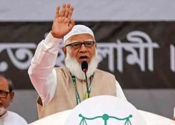 বিরোধী দল হিসেবে কাজ করার ঘোষণা জামায়াত আমিরের