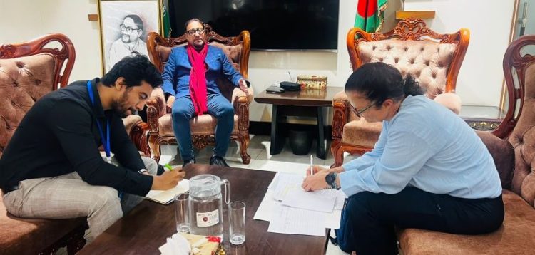 উন্নয়ন কার্যক্রম ব্যাহত হচ্ছে : মেয়র শাহাদাত