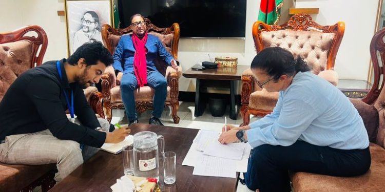 উন্নয়ন কার্যক্রম ব্যাহত হচ্ছে : মেয়র শাহাদাত