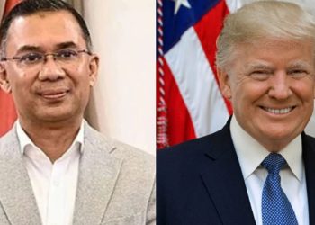 প্রধানমন্ত্রী তারেক রহমানকে যুক্তরাষ্ট্রের প্রেসিডেন্ট ট্রাম্পের অভিনন্দন