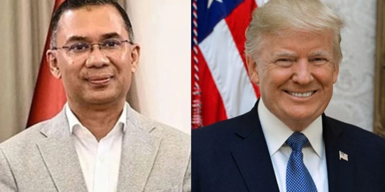 প্রধানমন্ত্রী তারেক রহমানকে যুক্তরাষ্ট্রের প্রেসিডেন্ট ট্রাম্পের অভিনন্দন