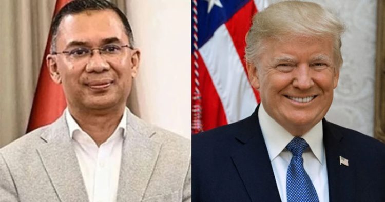 প্রধানমন্ত্রী তারেক রহমানকে যুক্তরাষ্ট্রের প্রেসিডেন্ট ট্রাম্পের অভিনন্দন