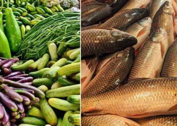 সবজি-মাছের মূল্য আকাশছোঁয়া