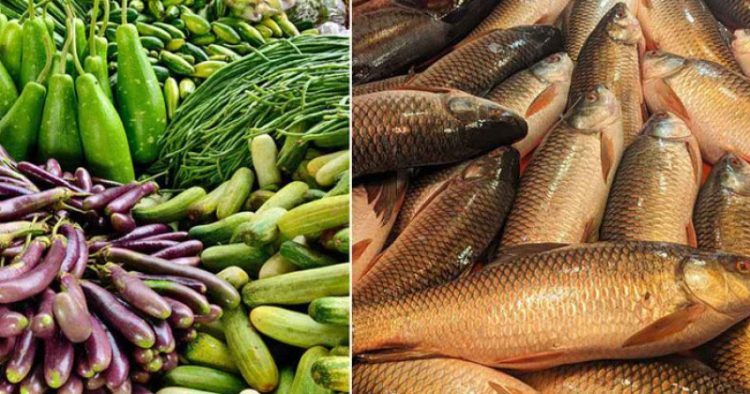 সবজি-মাছের মূল্য আকাশছোঁয়া
