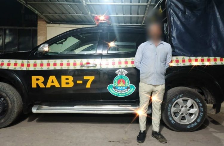 হাটহাজারীতে চুরি, ছিনতাই ও নাশকতার আসামি ফরিদ গ্রেফতার