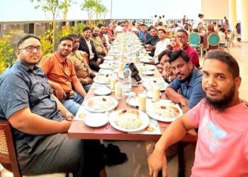 চট্টগ্রাম-০৭০৯ গ্রুপের ইফতার আয়োজন সম্পন্ন