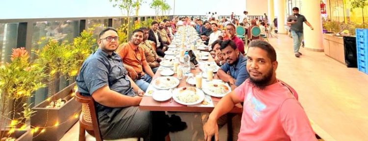 চট্টগ্রাম-০৭০৯ গ্রুপের ইফতার আয়োজন সম্পন্ন