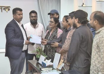 শিল্পকলা একাডেমিতে ‘আবৃত্তি’ বিভাগ অন্তর্ভুক্তির দাবিতে সংস্কৃতিমন্ত্রী বরাবর স্মারকলিপি