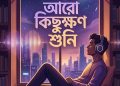 ঈদে এআই নির্ভর লং ড্রাইভ গানের অ্যালবাম ‘আরো কিছুক্ষণ শুনি’