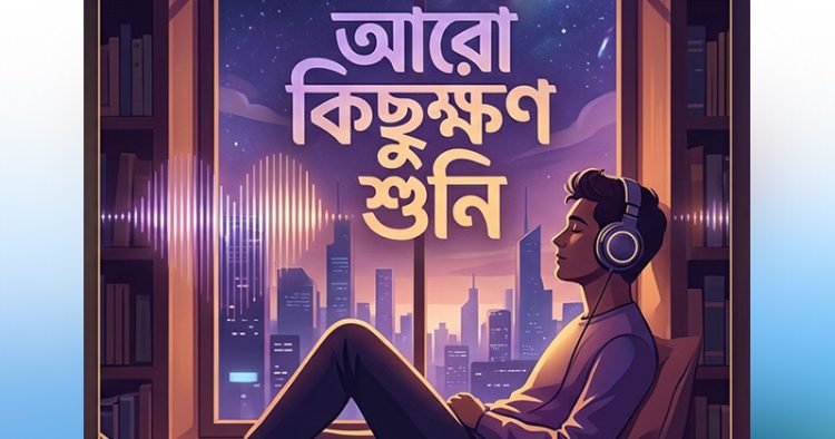 ঈদে এআই নির্ভর লং ড্রাইভ গানের অ্যালবাম ‘আরো কিছুক্ষণ শুনি’