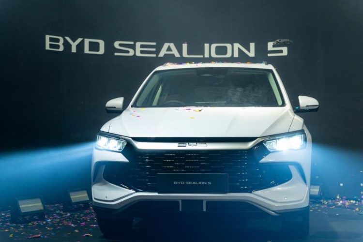 দেশে বিওয়াইডি সিলায়ন ৫ উন্মোচন