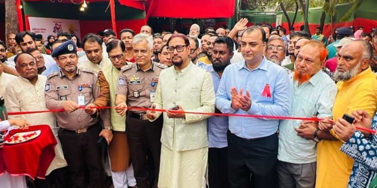 শুরু হলো ‘স্বাধীনতার বইমেলা চট্টগ্রাম ২০২৬’