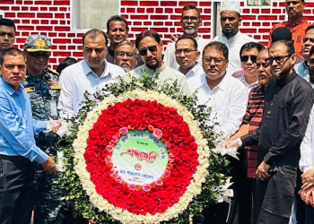 মুক্তিযুদ্ধের স্মৃতিবিজড়িত স্থানগুলো সংরক্ষণে উদ্যোগ নেওয়া হবে : মেয়র শাহাদাত