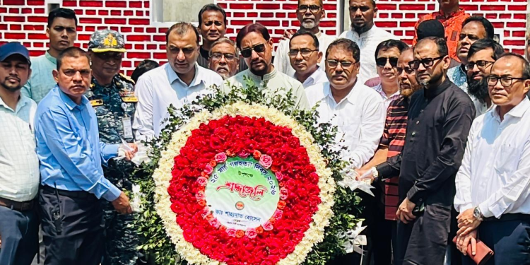 মুক্তিযুদ্ধের স্মৃতিবিজড়িত স্থানগুলো সংরক্ষণে উদ্যোগ নেওয়া হবে : মেয়র শাহাদাত