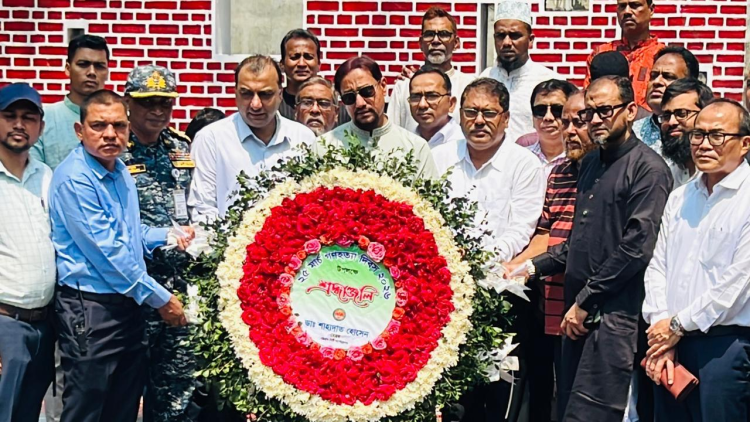 মুক্তিযুদ্ধের স্মৃতিবিজড়িত স্থানগুলো সংরক্ষণে উদ্যোগ নেওয়া হবে : মেয়র শাহাদাত