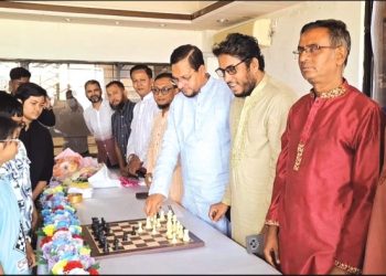 সিসিপিএ রেটিং দাবা টুর্নামেন্ট উদ্বোধন