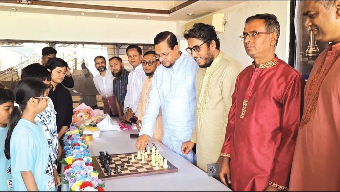 সিসিপিএ রেটিং দাবা টুর্নামেন্ট উদ্বোধন