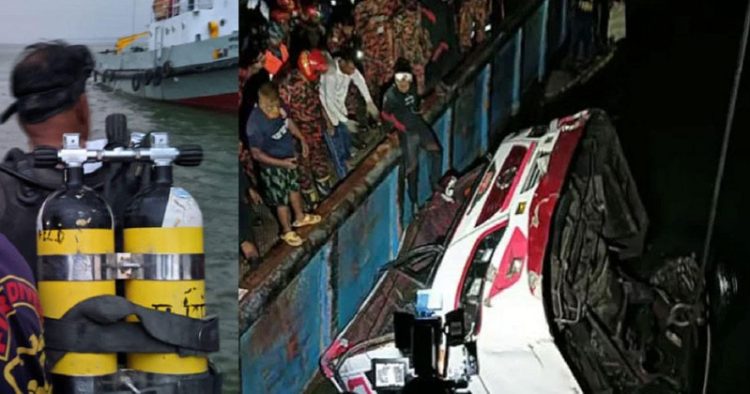 দৌলতদিয়ায় বাসডুবি : ২৬ জনের লাশ উদ্ধার, এখনো নিখোঁজ ছয়