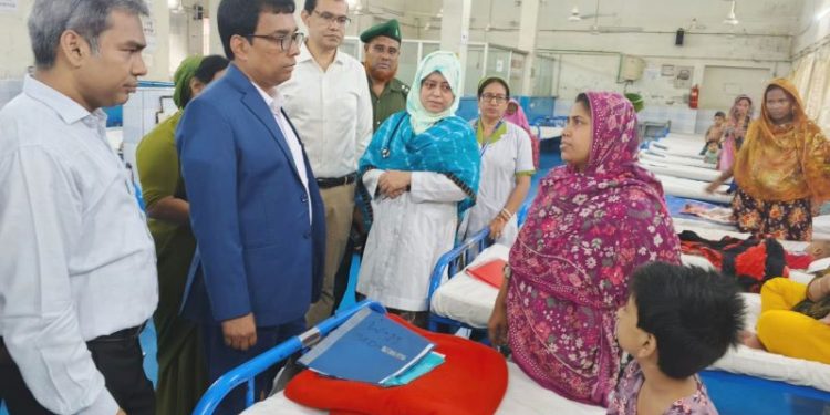 সাধারণ রোগীদের ভরসার স্থল চট্টগ্রাম জেনারেল হাসপাতাল