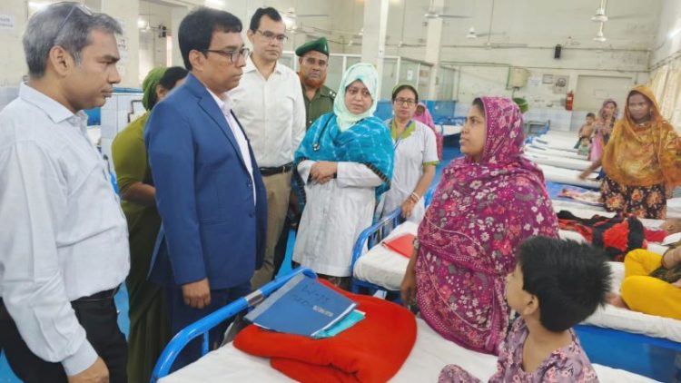 সাধারণ রোগীদের ভরসার স্থল চট্টগ্রাম জেনারেল হাসপাতাল