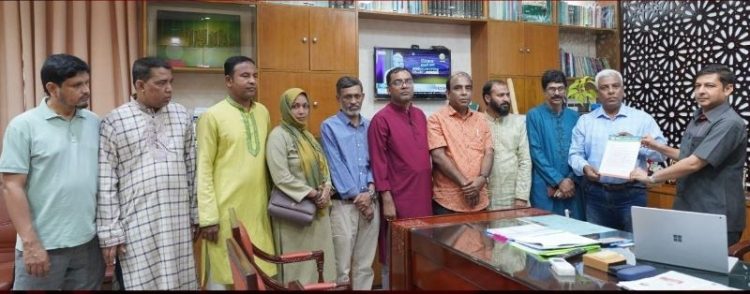 কালুরঘাট সেতু দ্রুত নির্মাণের দাবিতে প্রধানমন্ত্রীর কাছে চট্টগ্রাম নাগরিক ফোরামের স্মারকলিপি