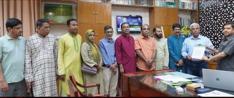 কালুরঘাট সেতু দ্রুত নির্মাণের দাবিতে প্রধানমন্ত্রীর কাছে চট্টগ্রাম নাগরিক ফোরামের স্মারকলিপি