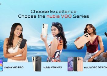 দেশে নুবিয়া ভি৮০ সিরিজের স্মার্টফোন উন্মোচন