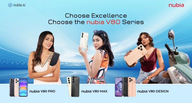 দেশে নুবিয়া ভি৮০ সিরিজের স্মার্টফোন উন্মোচন