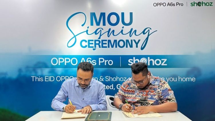 ঈদযাত্রা সাবলীল করতে যে উদ্যোগ নিলো অপো ও সহজ